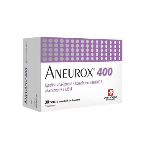 PHARMASUISSE Aneurox 400, 30 табл.